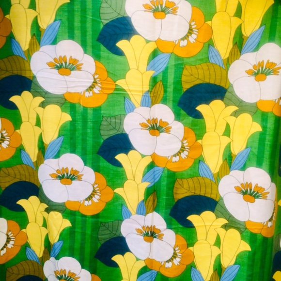 5th Avenue Fabric Other - Vtg 60’s 70’s Flower Line 5th Avenue Fabric